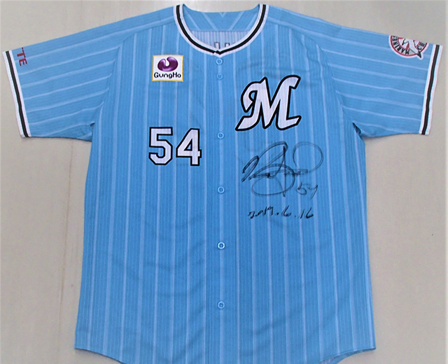 #54レアード選手