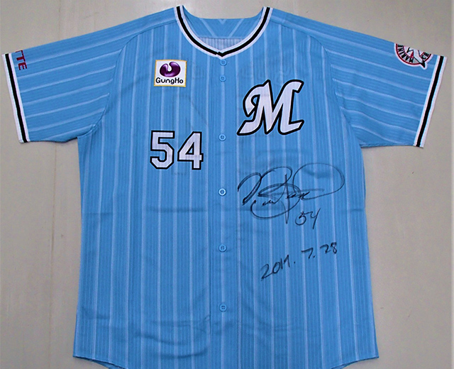 #54レアード選手