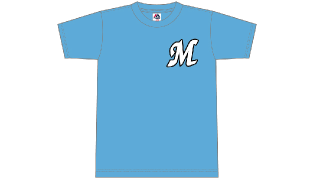 ネーム&ナンバーTシャツ#2