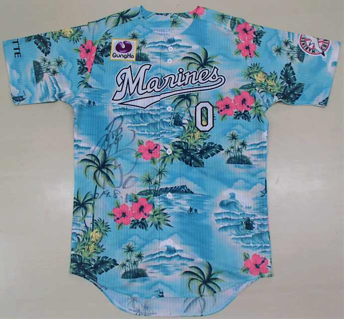美品】千葉ロッテマリーンズ 福浦和也 2019 マリンフェスタ