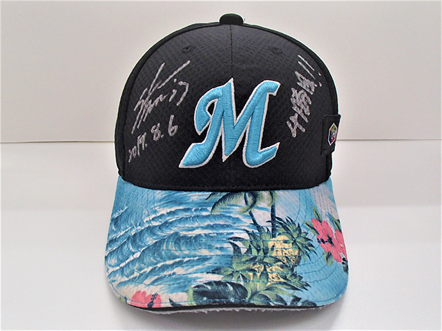 #23酒居投手ヒーローキャップ(サマー)