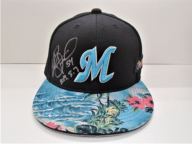 #54レアード選手ヒーローキャップ(サマー)