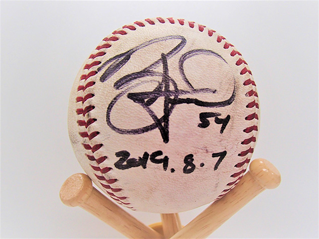 ヒーロー試合球_0807#54レアード