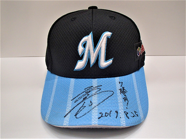 #63種市投手ヒーローキャップ(マリンフェスタ)