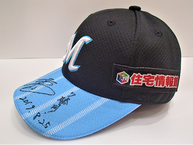 #63種市投手ヒーローキャップ(マリンフェスタ)