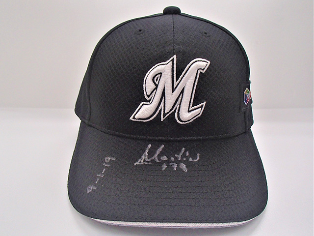 #79マーティン選手ヒーローキャップ(ホーム)