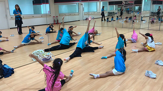 MDAレッスンの様子