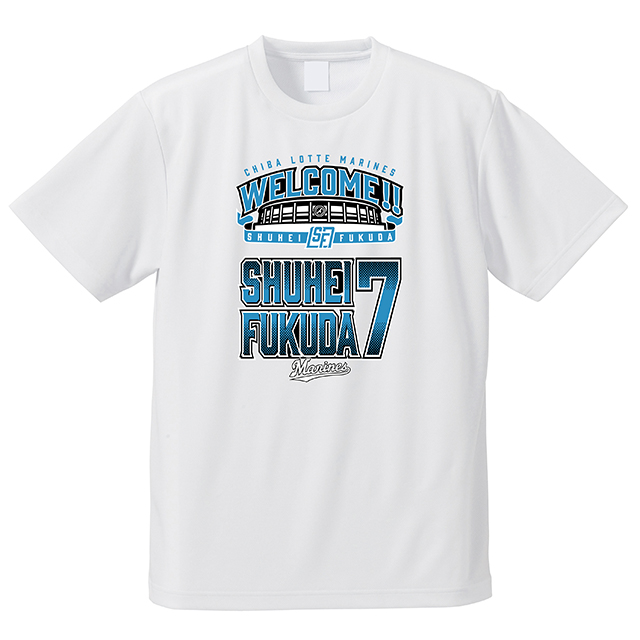 WELCOME!!福田選手 Tシャツ