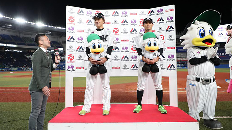 なりきりフォトコーナー