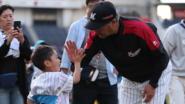 バッティング体験