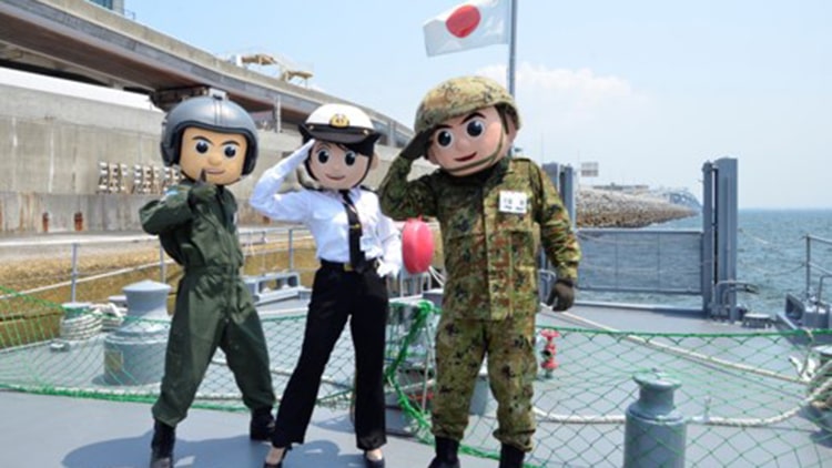 働く車コーナー