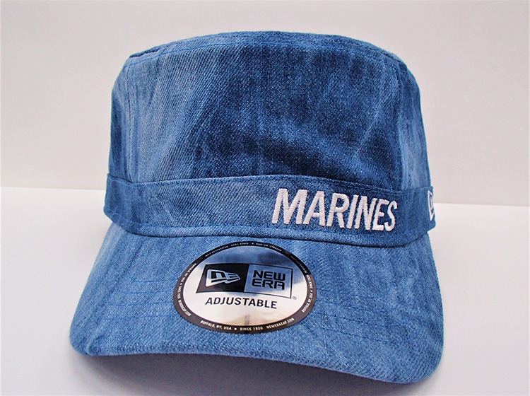 【3】WM01ADJ DISCHARGE DENIM DK