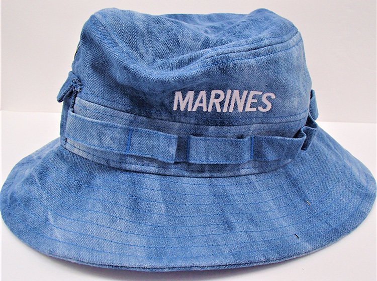 【6】ADVENTURE CLOMAR DISCHARGE DENIM DK