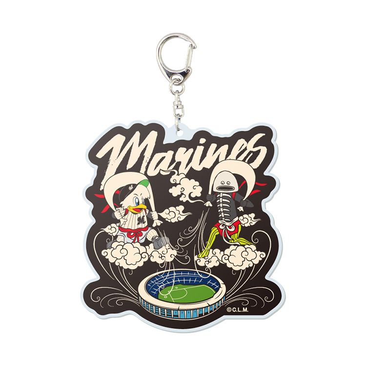 MARINES2020_インバウンド風神_アクキー