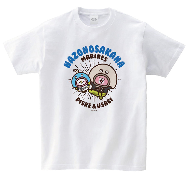 カナヘイ×マリーンズ_Tシャツ