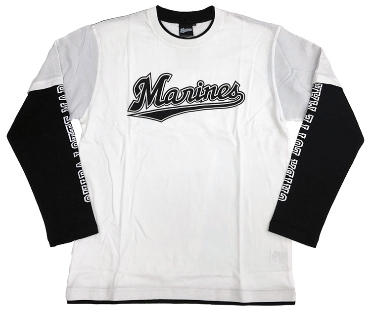 フェイクレイヤードシャツ