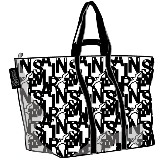 レジャーシート トート