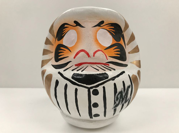 BC：マリーンズロゴ　だるま