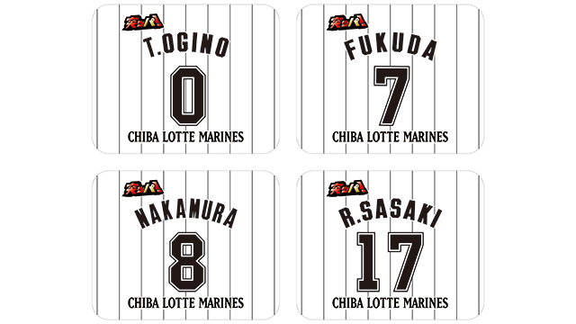 全選手マウスパッドhome