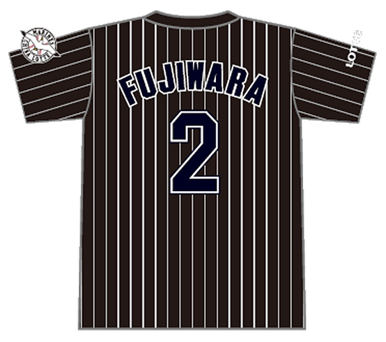 【限定4選手　タグ袋付)ロッテ オリオンズ　復刻　村田　ビジター　Tシャツ S 限定4選手 タグ袋付)ロッテ オリオンズ 復刻 村田 ビジター T