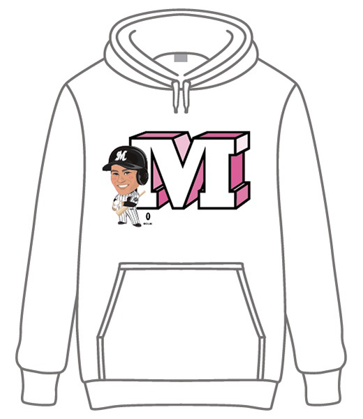 キャラクターパーカー