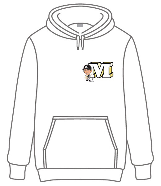 キャラクターパーカー