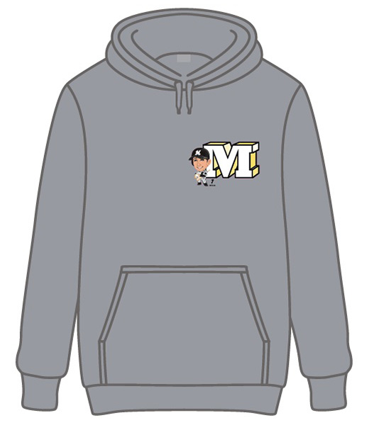 キャラクターパーカー