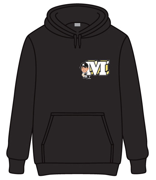 キャラクターパーカー