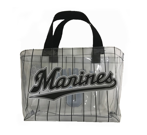 全選手対応クリアトートバッグ
