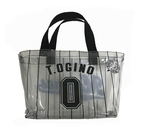 全選手対応クリアトートバッグ