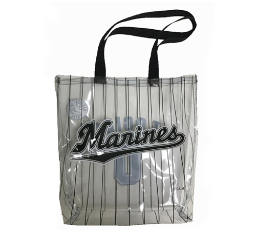 全選手対応クリアトートバッグ