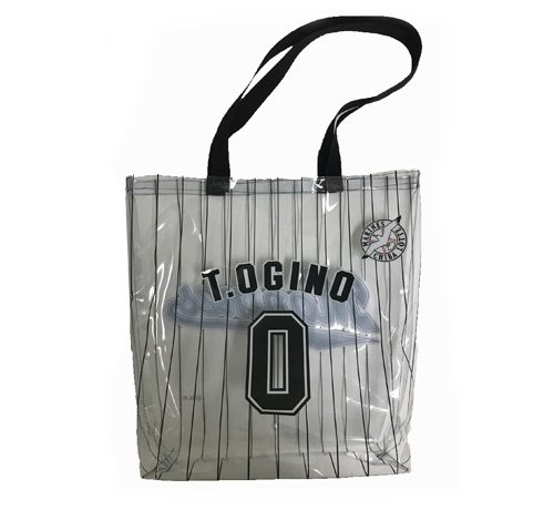全選手対応クリアトートバッグ