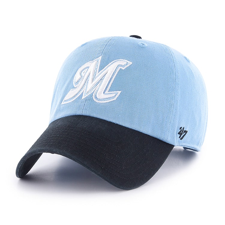 Marines '47 CLEAN UP ツートーン コロンビアxブラック1