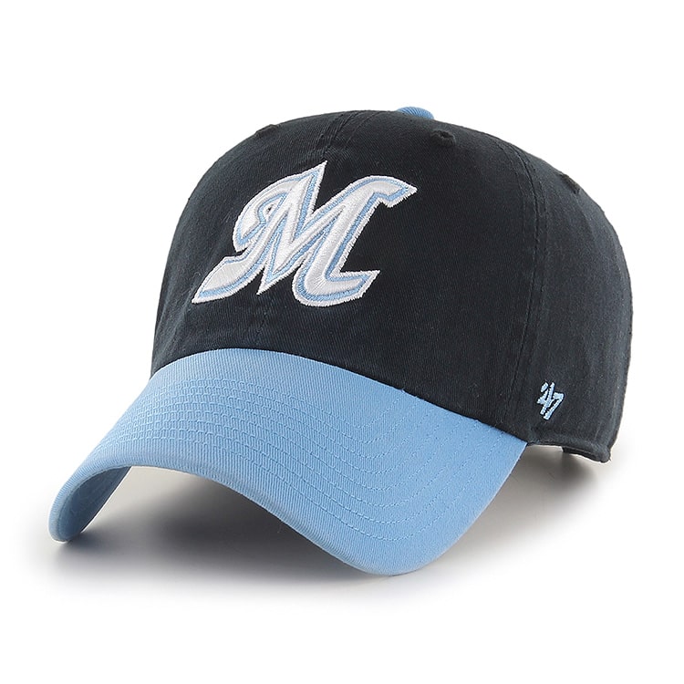 Marines ツートン '47 CLEAN UP ブラックxコロンビア1