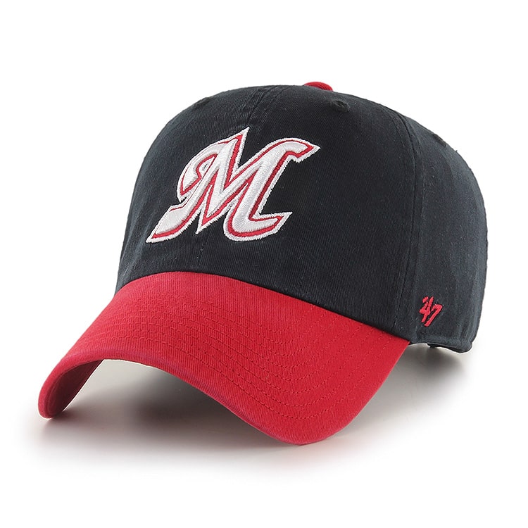 Marines ツートン '47 CLEAN UP ブラックxレッド1