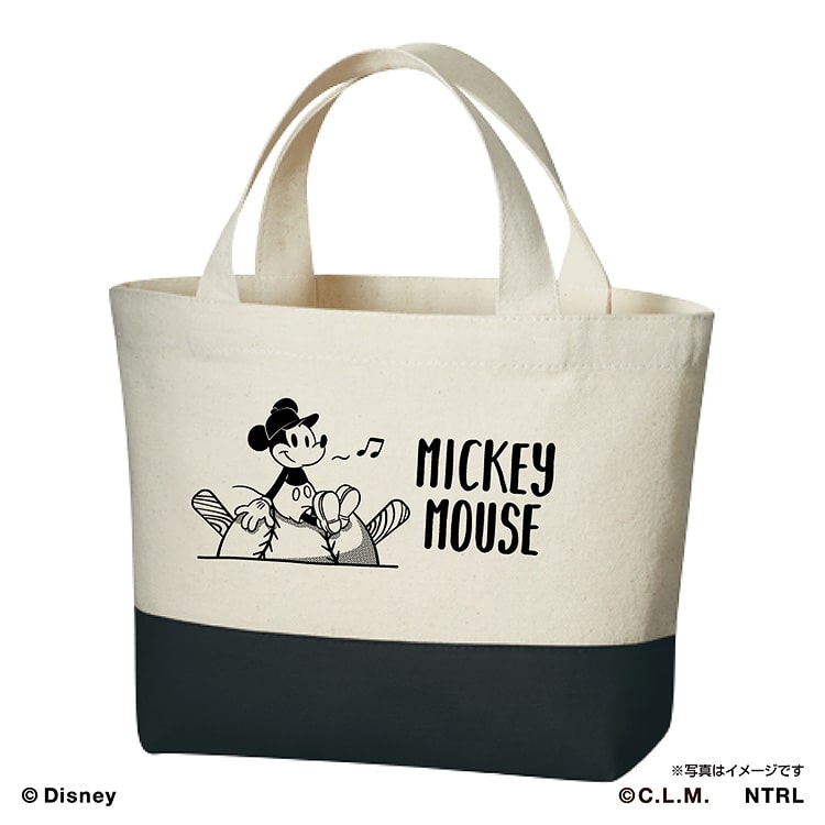 ミッキーマウス(ひとやすみ)千葉ロッテマリーンズ_ランチバッグ_1