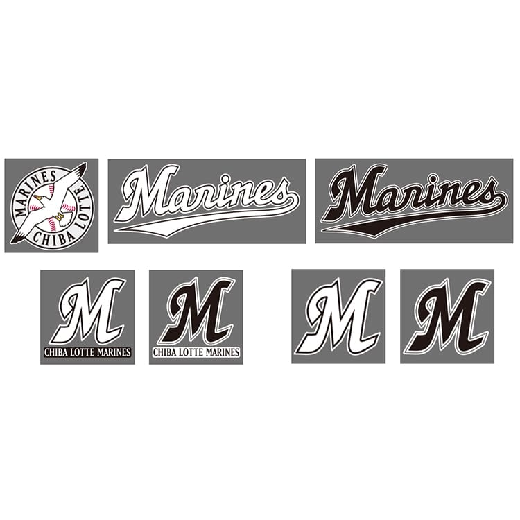 カーステッカー、マリーンズロゴ