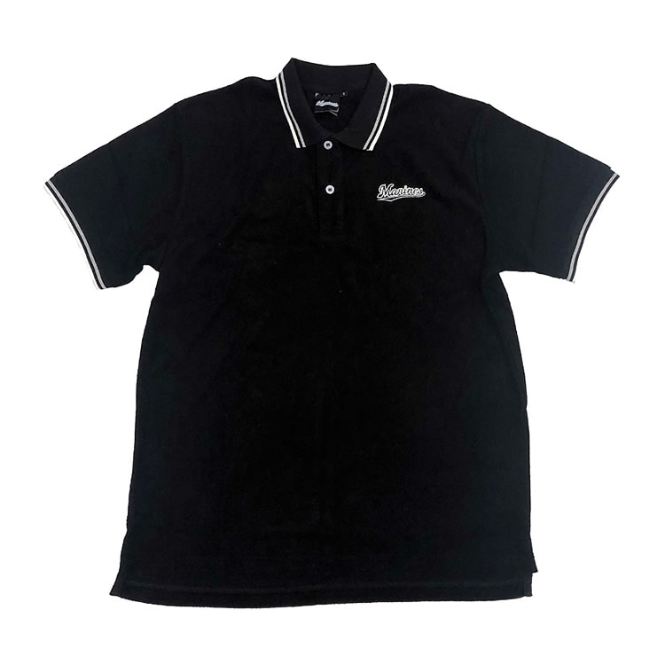 パイルポロシャツ(Marinesロゴ)