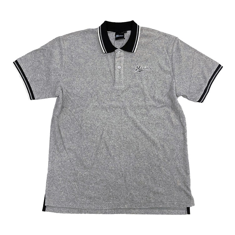 パイルポロシャツ(Marinesロゴ)