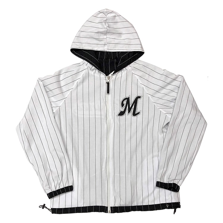 リバーシブルパーカー