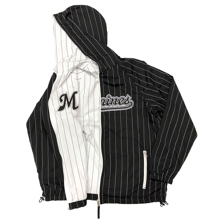 リバーシブルパーカー