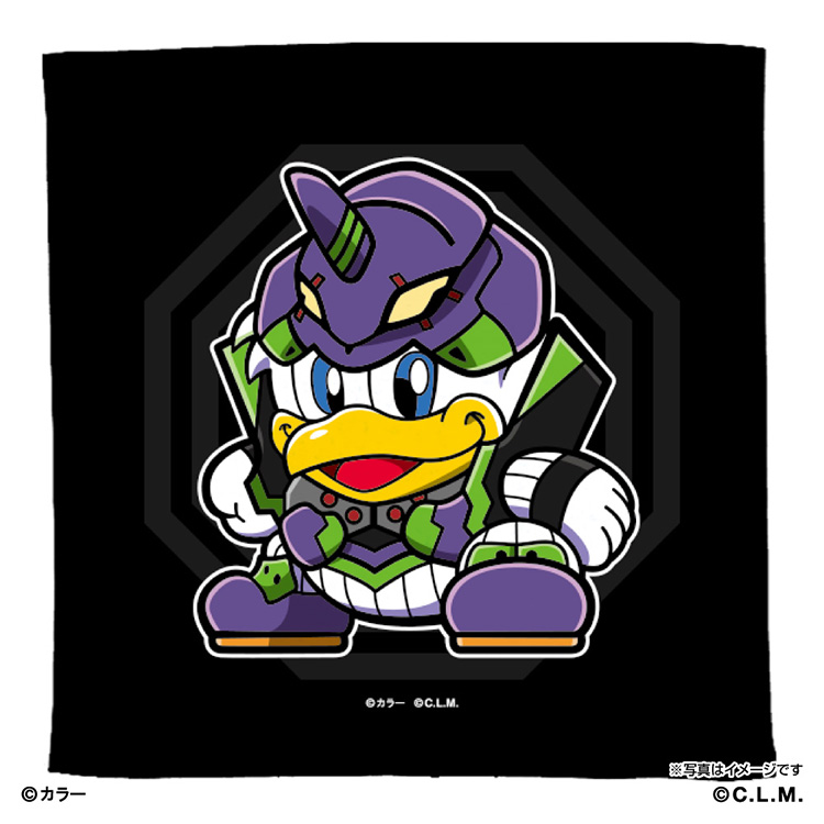 エヴァンゲリオン×Marines ハイブリッドハンドタオル