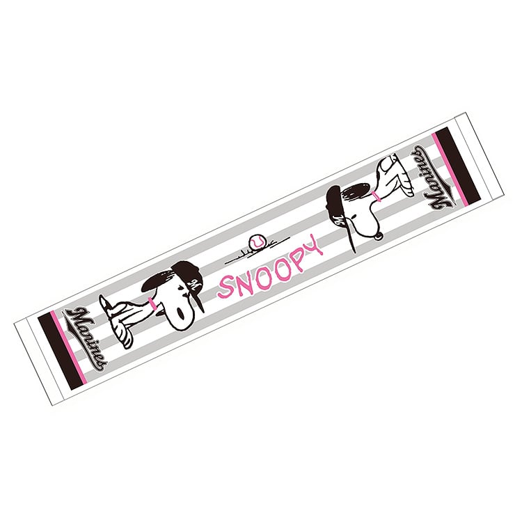 20SNOOPY*MARINES タオルマフラー