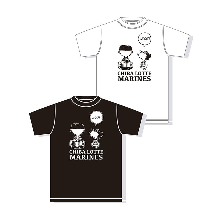 20SNOOPY*MARINES Tシャツ
