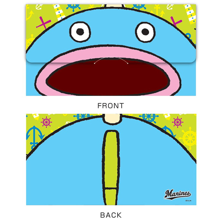 謎の魚マスクケース