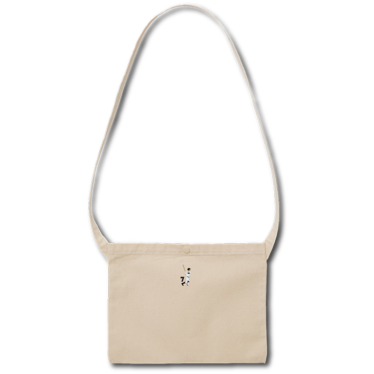 サコッシュ natural_front