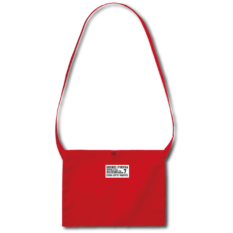 サコッシュ red_back