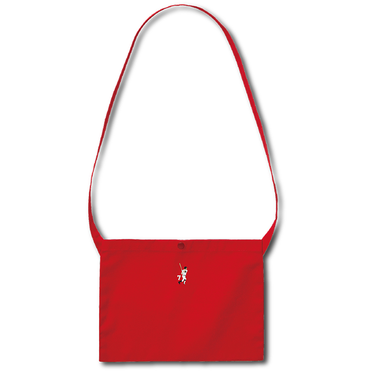 サコッシュ red_front