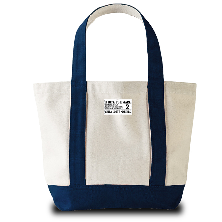 トートバッグ navy_back