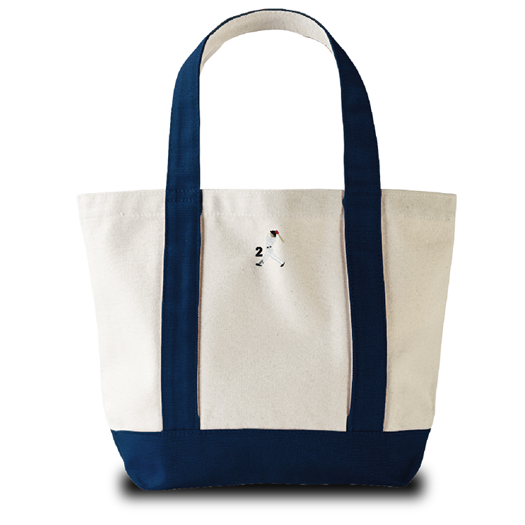 トートバッグ navy_front